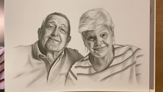 Pencil drawing by the talented Becky Livesey