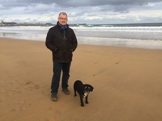 Fraserburgh beach with Skye