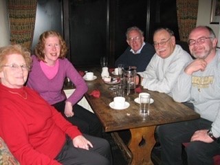 Raye & Dick with Roy, Norn & Millicent