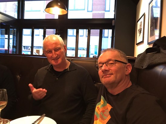 With Walter - Annual Jolly boys Christmas Lunch