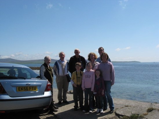 On tour in Orkney