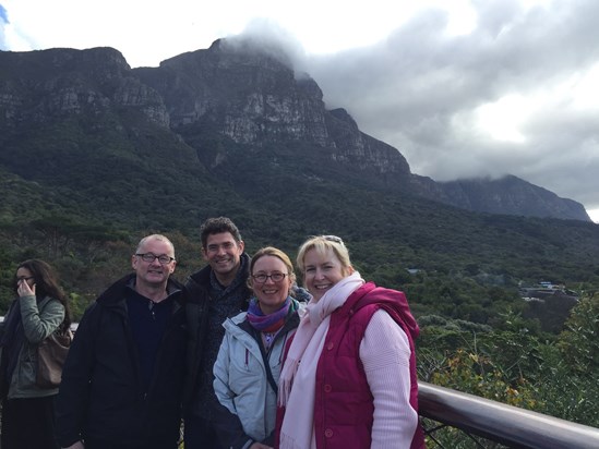 IMG 1992 Such a happy memory of us in Kirstenbosch in July 2015-and such a lovely idea to have a special walk today to remember David.