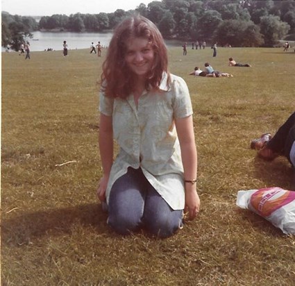 By the lake at Roundhay Park (1973)