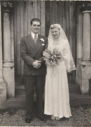 The Happy Couple on Boxing Day 1952