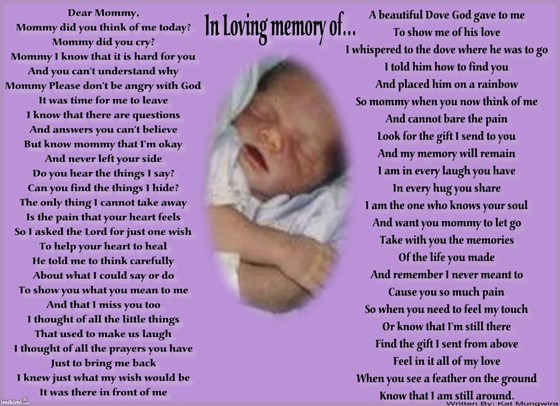 for my baby girl