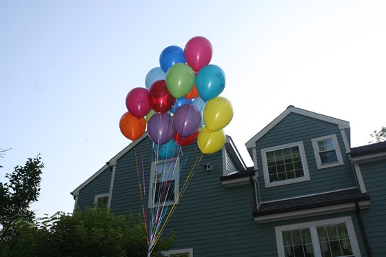Hoping these balloons reach David   9/29/2017