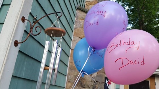 2014 Birthday Balloons