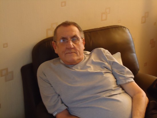 Papa in his chair xx