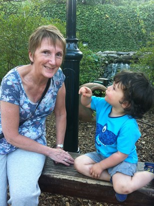 Center Parcs with Cooper - May 2012