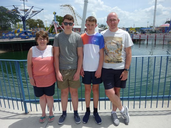 Family holiday to Florida, April 2017