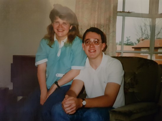 Sharon & Neil - June 1989