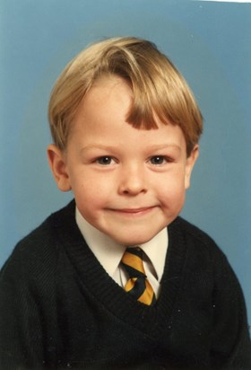 P1 school photo