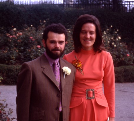 1972 Wedding