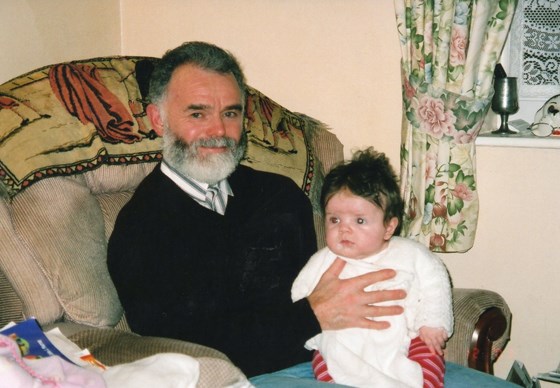 Eleanor & her Grandad 2003