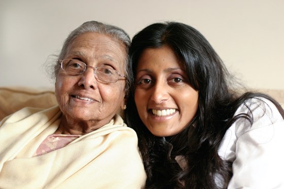 Amma and Shivani