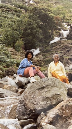 Amma and Ramani Lake District 