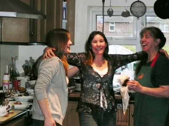 Bex, Angela and Mum :)