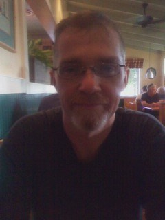 I think this was taken at IHOP.  He always ordered the same thing.  A Colorado omelet.