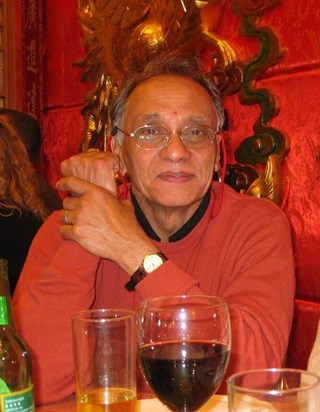 Dad in London, 2007