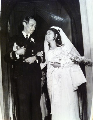 Wedding Day, 1972