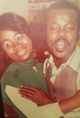 Mum and Dad in the 1970s