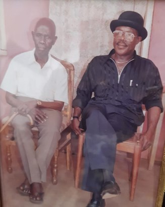My Two Heroes - The Owusu Men
