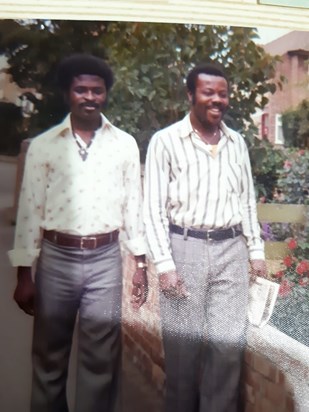 Dad and Uncle Bempah