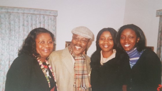 Family in Nebraska , Dec 2001