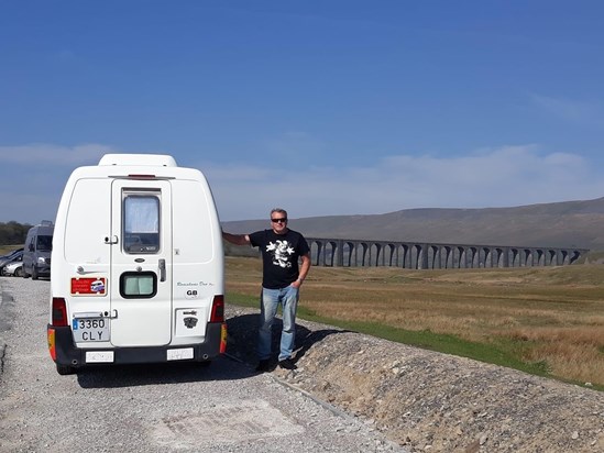 Ron, Sid and Ribblehead Viaduct