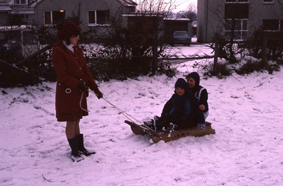 January 1979 Cambusbarron, Scotland