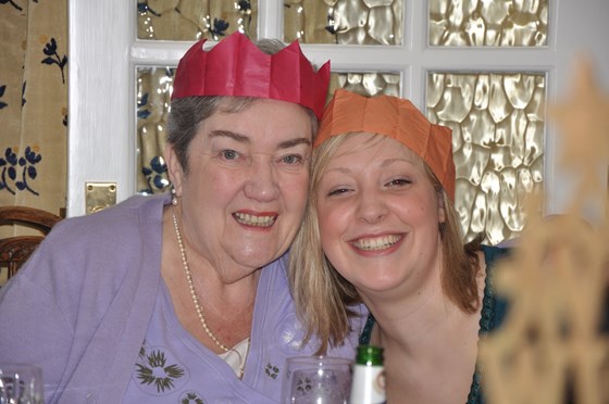Margaret & Abby (Christmas 2010)