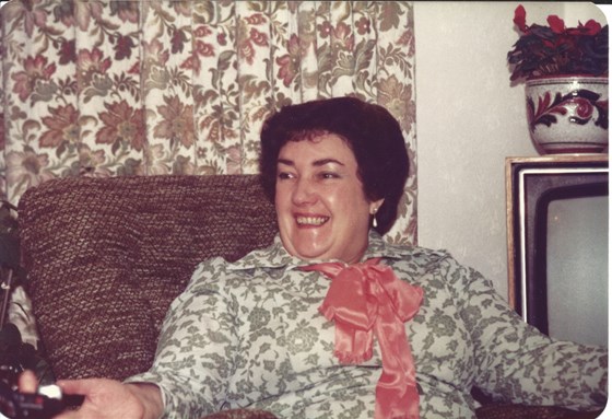 Margaret Christmas Day 1982