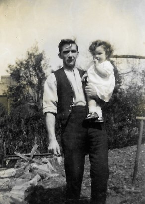 1932 circa with Dad