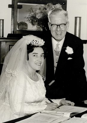 1961 16 Sep Wedding (2)