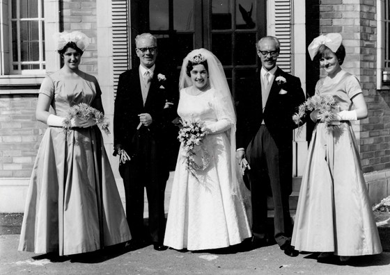 1961 16 Sep Wedding (4)