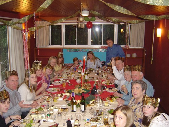 2003 Christmas lunch
