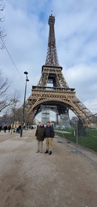 2019 Eiffel Tower, Paris France