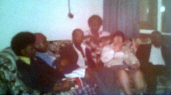 Aunty Jas + Mum + Uncle Gerald +  Sandra + grandma June + Grandad Fred