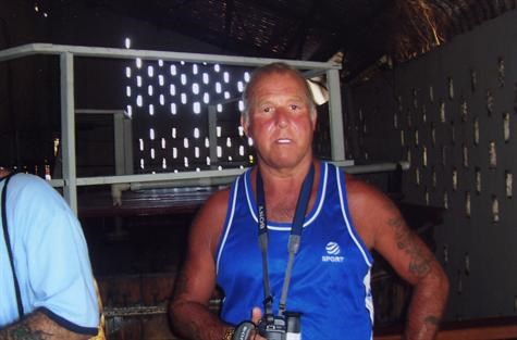 dad with his best friend camera x
