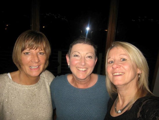 Mum with Debbie and Fiona