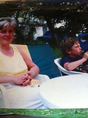 Camping in France with Aunty Susan