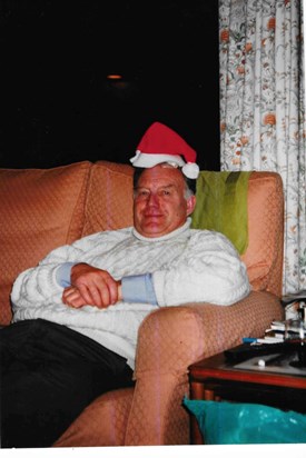 Dad on Christmas Day 1998.  We'll all be thinking of you this Christmas Dad, our first without you.  XXX