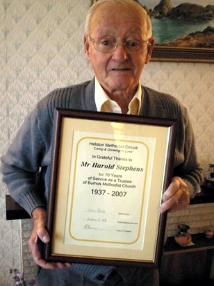 70 Years a Trustee