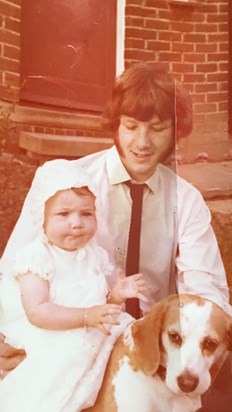 Me and Dad 1971 (stacey) 