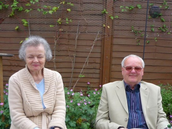Carole and Tony Soper, 2009. 