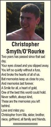 rest in peace Christopher xxxxxxxxxxx