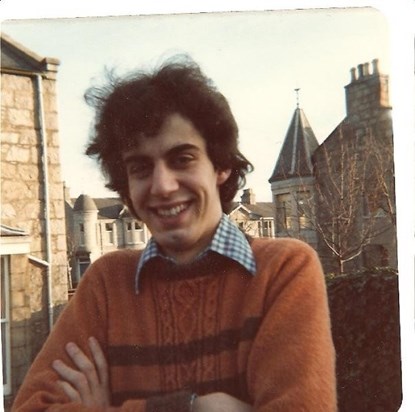 Student Andrew 1970s