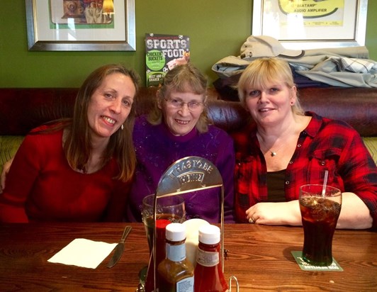 Mum , Jane and me