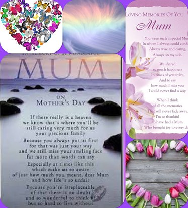 Mum and Nan love and miss you both x