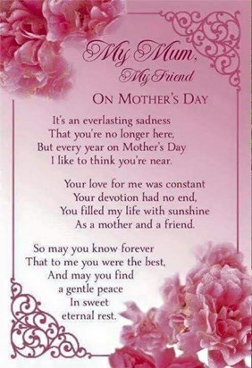 Mother’s Day xx